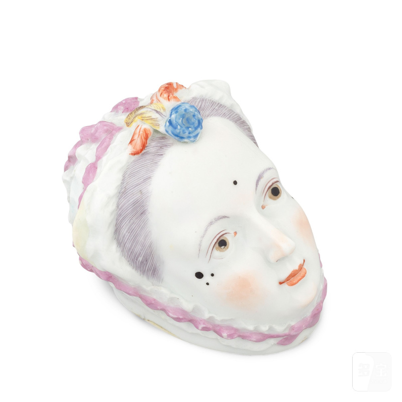 A Chelsea bonbonnière, circa 1755 - 图4